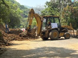 Supervisa SICT rehabilitación integral de caminos y puentes en la zona norte de Veracruz