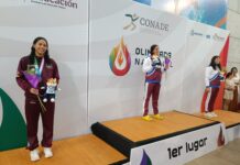 Veracruz brilla con oro y plata en Olimpiada Nacional 2026