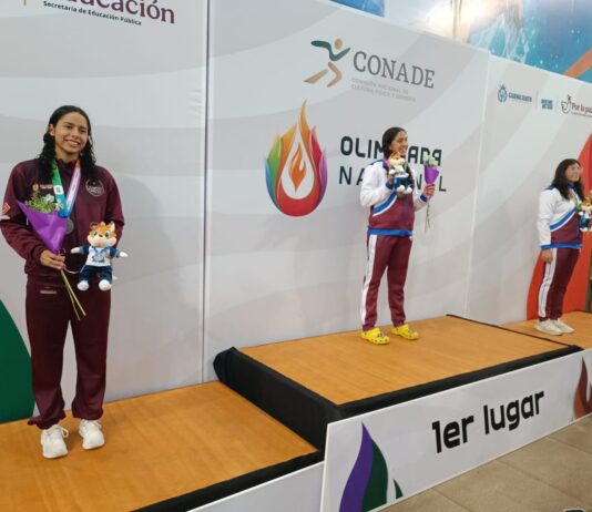 Veracruz brilla con oro y plata en Olimpiada Nacional 2026