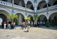 Participa Ayuntamiento de Veracruz en el Primer Simulacro Nacional 2026