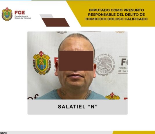 Imputan a presunto homicida por crimen cometido en Xalapa