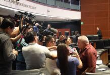 “México no se arrodilla ante intereses extranjeros”: Manuel Huerta defiende soberanía nacional desde el Senado