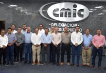 Refrenda centro SICT Veracruz apertura y coordinación con empresas constructoras