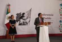 Durante la mañanera, Cuitláhuac García anuncia inversión histórica en infraestructura gasífera