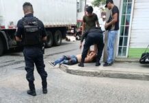 Ataque armado en carnicería de Tuxpan deja cuatro personas lesionadas