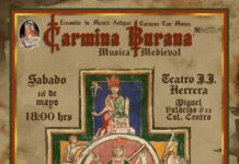 Presentarán en Xalapa concierto inspirado en manuscritos originales de Carmina Burana