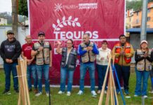 Con labor comunitaria se continúa recuperando espacios públicos; este domingo hubo Tequio en Xalapa 2000