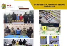 Cateos desarticulan focos de criminalidad en Veracruz; 41 detenidos tras 57 diligencias en 38 municipios