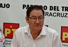 Vicente Aguilar descarta candidatura de Erick Cisneros por el PT en 2027; “Dios nos libre”, afirma