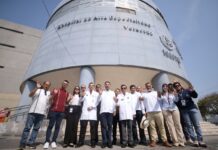 Informa director general del ISSSTE, Martí Batres, cuatro obras concluidas y 16 en construcción en todo el país