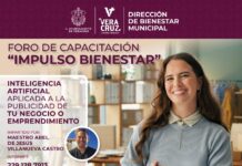 Impulsa Ayuntamiento de Veracruz capacitación gratuita en inteligencia artificial para emprendedores