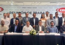 Fortalece SICT coordinación con CMIC para impulsar infraestructura y economía regional