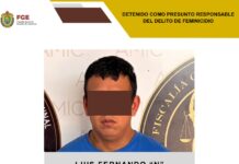Prisión preventiva a presunto feminicida detenido en Arizona; Fiscalía de Veracruz avanza en caso ocurrido en Poza Rica