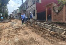 Realiza Daniela Griego recorrido de supervisión de obras