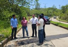 Para prevenir afectaciones mayores, se cierra al tránsito vehicular acceso a Las Fuentes