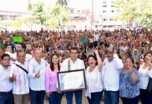 Veracruz tiene rumbo y dirección con Rocío Nahle: Esteban Bautista