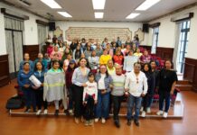 Trabajadoras de barrido y recolección de la Dirección de Limpia Pública recibieron uniformes