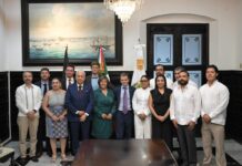 Ciudad de Veracruz fortalece vínculos históricos y económicos con Bélgica