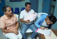 Pone en marcha DIF Veracruz módulos hospitalarios gratuitos para registro de recién nacidos