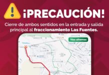 Por afectación en Las Fuentes, se habilita ruta alterna de transporte público