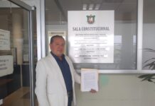 Interpone Rafael Vela Juicio de Protección de Derechos Humanos por la prórroga indebida del rector Martín Aguilar Sánchez en la UV