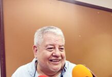 Convoca Manuel Huerta al pueblo de Veracruz a participar en la transmisión del mensaje de la presidenta Claudia Sheinbaum