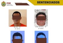 En siete días, Fiscalía de Veracruz logra 71 sentencias condenatorias; una de ellas de 50 años en Cosamaloapan por homicidio doloso calificado