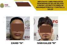 Imputa FGE Veracruz a presuntos generadores de violencia en Xalapa