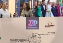 Revelan que la diputada Bertha Ahued sí solicitó viáticos para su viaje a Sevilla