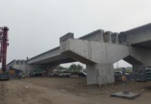 Registra distribuidor vial de acceso al puerto de Veracruz 70 por ciento de avance: SICT