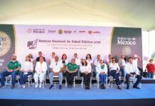 Con diversas acciones, Xalapa se sumó a la Semana Nacional de Salud Pública 2026