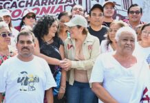Con respaldo ciudadano y trabajo en territorio, avanza la transformación de Veracruz: Rosa María