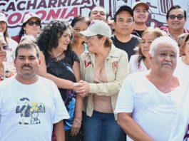Con respaldo ciudadano y trabajo en territorio, avanza la transformación de Veracruz: Rosa María