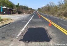 Atiende SICT Veracruz más de 6 mil baches en carrreteras libres de peaje