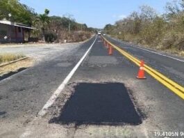 Atiende SICT Veracruz más de 6 mil baches en carrreteras libres de peaje