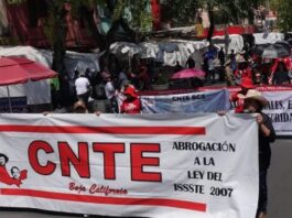 Anuncia la CNTE huelga nacional a partir del 1º de junio, 10 días antes del Mundial de Futbol