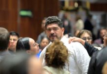 Zenyazen Escobar protagoniza confrontación en San Lázaro; videos se viralizan en redes