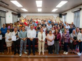 Destina Ayuntamiento 470 millones para obras públicas; se capacita a Comités de Contraloría Social