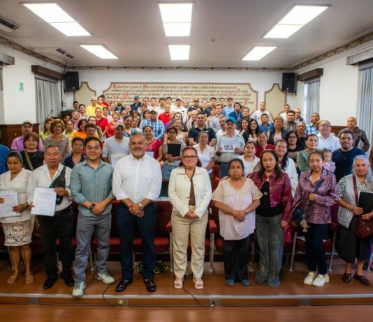Destina Ayuntamiento 470 millones para obras públicas; se capacita a Comités de Contraloría Social
