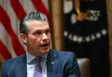EU va “a la guerra contra los cárteles”, dice el secretario Pete Hegset en reunión con Trump