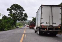 Concentran Veracruz y otros nueve estados 82% de los robos de mercancías en carreteras