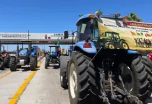 Alistan agricultores marcha para el 20 de mayo y demanda penal y juicio político contra Ebrard