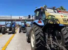 Alistan agricultores marcha para el 20 de mayo y demanda penal y juicio político contra Ebrard
