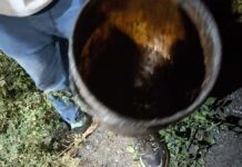 Protestan vecinos de Huixastla por olores fétidos de empresa de aceite industrial