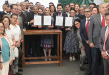 La primavera laboral llegó para quedarse: Presidenta anuncia acuerdo para que trabajadores del Estado ganen el salario medio del IMSS