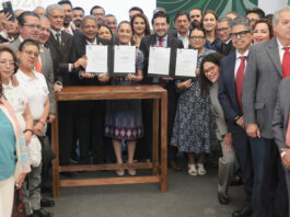 La primavera laboral llegó para quedarse: Presidenta anuncia acuerdo para que trabajadores del Estado ganen el salario medio del IMSS