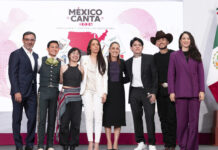 Claudia Sheinbaum presenta 2da edición de México Canta, dedicada a la música regional mexicana sin hacer apología a la violencia