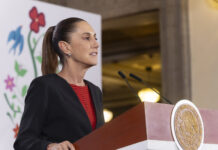 Presidenta enviará al Congreso propuesta de reforma para evitar que haya candidatos con vínculos con la delincuencia organizada