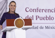 Mujeres que trabajan en Estados Unidos contribuyen 1.1 billones de dólares a la economía estadounidense: Presidenta Claudia Sheinbaum