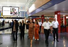 “Es un compromiso cumplido”: Presidenta encabeza entrega de la 1ª fase de remodelación del Aeropuerto Internacional “Benito Juárez” CDMX